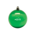 Green Shatter Proof Ornament